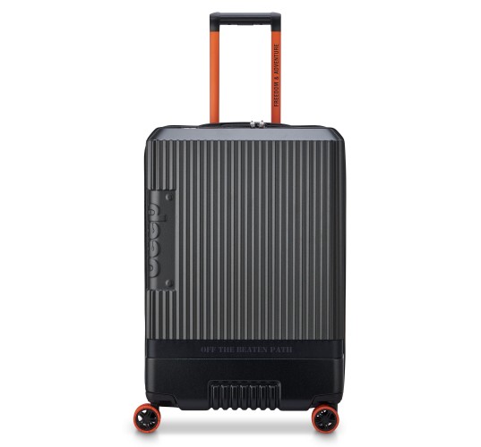 Jeep Βαλίτσα μεσαία expandable 68.5cm Antracite Jeep Βαλίτσα μεσαία expandable 68.5cm Antracite