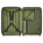 Jeep Βαλίτσα μεσαία expandable 68.5cm Green Jeep Βαλίτσα μεσαία expandable 68.5cm Green