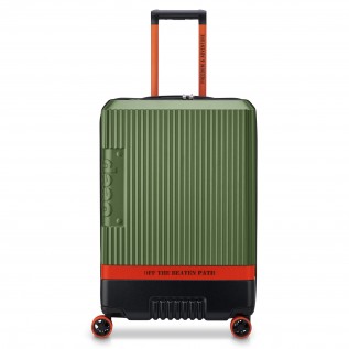 Jeep Βαλίτσα μεσαία expandable 68.5cm Green