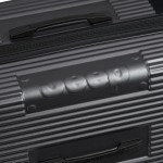 Jeep Βαλίτσα πολύ μεγάλη expandable 80cm Antracite Jeep Βαλίτσα πολύ μεγάλη expandable 80cm Antracite