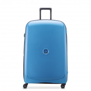 Delsey Βαλίτσα πολύ μεγάλη 82.5cm Belmont Plus Zinc Blue