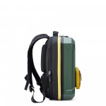 Delsey Σακίδιο πλάτης ταξιδίου 26lt Rempart Army Delsey Σακίδιο πλάτης ταξιδίου 26lt Rempart Army