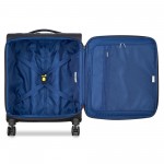 Delsey Βαλίτσα καμπίνας slim 55cm Brochant Black Delsey Βαλίτσα καμπίνας slim 55cm Brochant Black