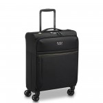 Delsey Βαλίτσα καμπίνας slim 55cm Brochant Black Delsey Βαλίτσα καμπίνας slim 55cm Brochant Black