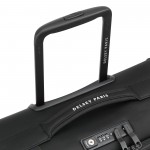 Delsey Βαλίτσα καμπίνας slim 55cm Brochant Black Delsey Βαλίτσα καμπίνας slim 55cm Brochant Black