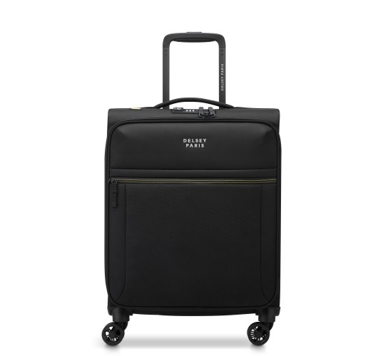 Delsey Βαλίτσα καμπίνας slim 55cm Brochant Black Delsey Βαλίτσα καμπίνας slim 55cm Brochant Black