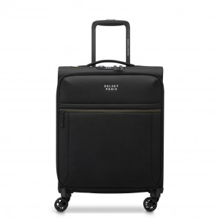 Delsey Βαλίτσα καμπίνας slim 55cm Brochant Black