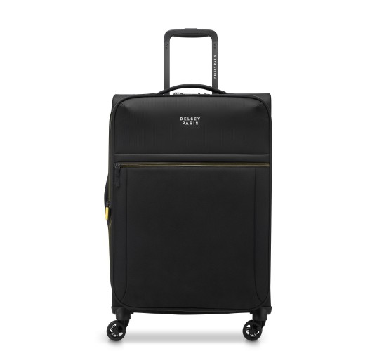 Delsey Βαλίτσα μεσαία expandable 67cm Brochant Black