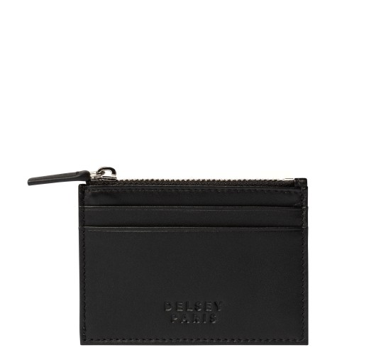 Delsey Πορτοφόλι Le Cuir Lisse Black Delsey Πορτοφόλι Le Cuir Lisse Black