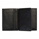 Delsey Πορτοφόλι Le Cuir Lisse Black Delsey Πορτοφόλι Le Cuir Lisse Black