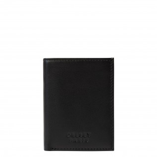 Delsey Πορτοφόλι Le Cuir Lisse Black