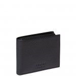 Delsey Πορτοφόλι Le Cuir Graine Black Delsey Πορτοφόλι Le Cuir Graine Black