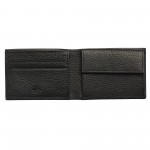 Delsey Πορτοφόλι Le Cuir Graine Black Delsey Πορτοφόλι Le Cuir Graine Black