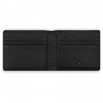 Delsey Θήκη για κάρτες Le Cuir Graine Black Delsey Θήκη για κάρτες Le Cuir Graine Black