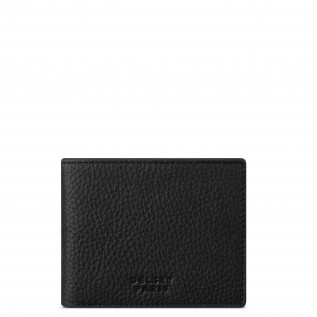 Delsey Θήκη για κάρτες Le Cuir Graine Black