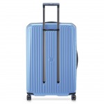 Delsey Βαλίτσα μεγάλη expandable 76.5cm Securitime Zip Lavender Blue