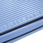 Delsey Βαλίτσα μεγάλη expandable 76.5cm Securitime Zip Lavender Blue