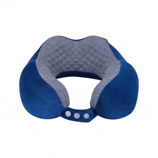 Delsey Μαξιλάρι αυχένα Memory foam Blue