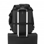 Delsey Σακίδιο πλάτης ταξιδίου 24lt Maubert Black Delsey Σακίδιο πλάτης ταξιδίου 24lt Maubert Black
