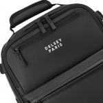 Delsey Σακίδιο πλάτης ταξιδίου 24lt Maubert Black Delsey Σακίδιο πλάτης ταξιδίου 24lt Maubert Black
