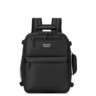 Delsey Σακίδιο πλάτης ταξιδίου 24lt Maubert Black