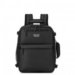 Delsey Σακίδιο πλάτης ταξιδίου 24lt Maubert Black Delsey Σακίδιο πλάτης ταξιδίου 24lt Maubert Black