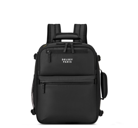 Delsey Σακίδιο πλάτης ταξιδίου 24lt Maubert Black Delsey Σακίδιο πλάτης ταξιδίου 24lt Maubert Black