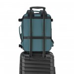 Delsey Σακίδιο πλάτης ταξιδίου 24lt Shadow Green Delsey Σακίδιο πλάτης ταξιδίου 24lt Shadow Green