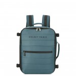 Delsey Σακίδιο πλάτης ταξιδίου 24lt Shadow Green Delsey Σακίδιο πλάτης ταξιδίου 24lt Shadow Green