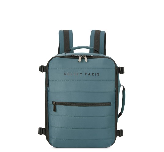 Delsey Σακίδιο πλάτης ταξιδίου 24lt Shadow Green Delsey Σακίδιο πλάτης ταξιδίου 24lt Shadow Green