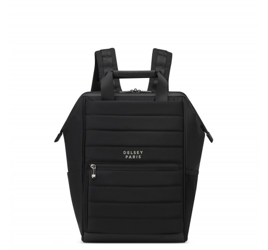 Delsey Σακίδιο πλάτης Shadow Black Delsey Σακίδιο πλάτης Shadow Black