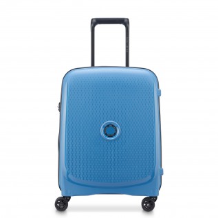 Delsey Βαλίτσα καμπίνας slim 55cm Belmont Plus Zinc Blue