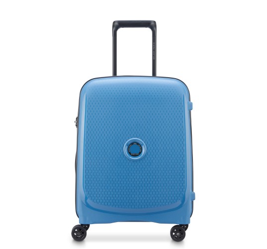 Βαλίτσα Καμπίνας - Belmont Plus - 55cm - Γαλάζιο | Delsey