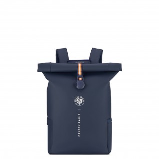 Delsey Roland Garros Σακίδιο πλάτης Turenne Roll Top Navy Blue