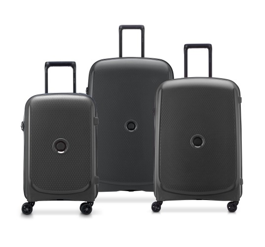 Delsey Σετ Βαλίτσες 55-70.5-83cm Belmont Plus Black Delsey Σετ Βαλίτσες 55-70.5-83cm Belmont Plus Black