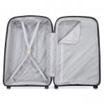 Delsey Βαλίτσα πολύ μεγάλη 82.5cm Belmont Plus Black Delsey Βαλίτσα πολύ μεγάλη 82.5cm Belmont Plus Black