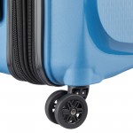 Delsey Βαλίτσα καμπίνας expandable 55cm Belmont Plus Zinc Blue