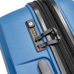 Delsey Βαλίτσα καμπίνας expandable 55cm Belmont Plus Zinc Blue