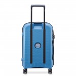 Delsey Βαλίτσα καμπίνας expandable 55cm Belmont Plus Zinc Blue