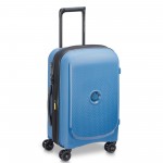 Delsey Βαλίτσα καμπίνας expandable 55cm Belmont Plus Zinc Blue