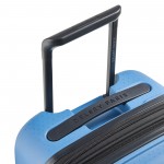 Delsey Βαλίτσα καμπίνας expandable 55cm Belmont Plus Zinc Blue