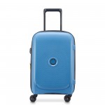 Delsey Βαλίτσα καμπίνας expandable 55cm Belmont Plus Zinc Blue