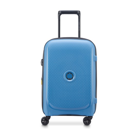 Delsey Βαλίτσα καμπίνας expandable 55cm Belmont Plus Zinc Blue