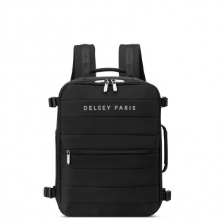 Delsey Σακίδιο πλάτης ταξιδίου 24lt Shadow Black