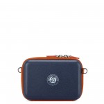 Delsey Roland Garros Τσαντάκι χειρός Turenne Navy Blue Delsey Roland Garros Τσαντάκι χειρός Turenne Navy Blue