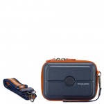 Delsey Roland Garros Τσαντάκι χειρός Turenne Navy Blue