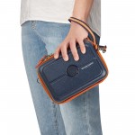 Delsey Roland Garros Τσαντάκι χειρός Turenne Navy Blue