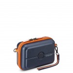 Delsey Roland Garros Τσαντάκι χειρός Turenne Navy Blue