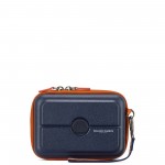 Delsey Roland Garros Τσαντάκι χειρός Turenne Navy Blue