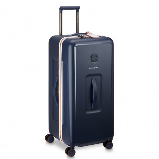 Delsey Roland Garros Βαλίτσα πολύ μεγάλη trunk 80cm Turenne Navy Blue